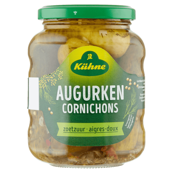 Kuhne Sweet and Sour Gherkins