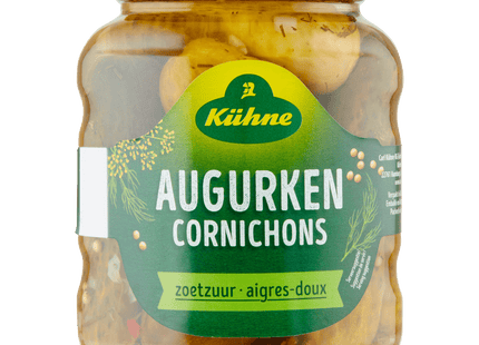 Kuhne Gherkins sweet and sour