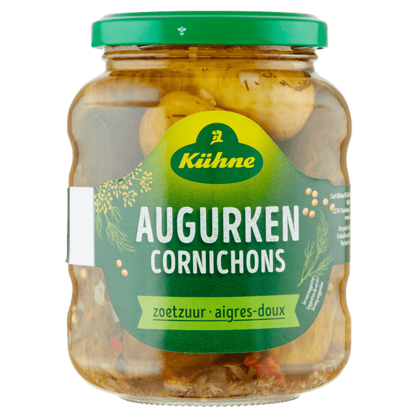 Kuhne Sweet and Sour Gherkins