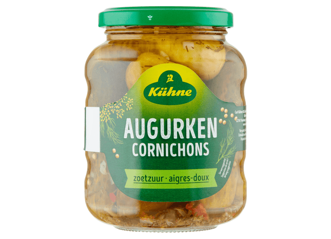 Kuhne Augurken zoetzuur