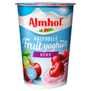 Almhof Halfvolle fruityoghurt kers