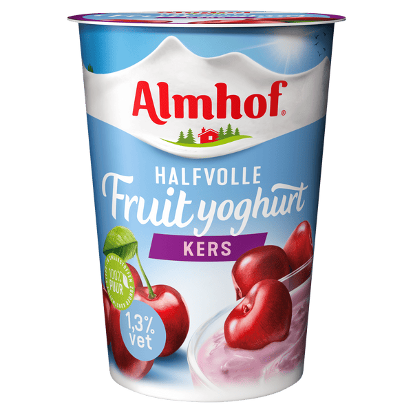 Almhof Halbfetter Fruchtjoghurt Kirsche