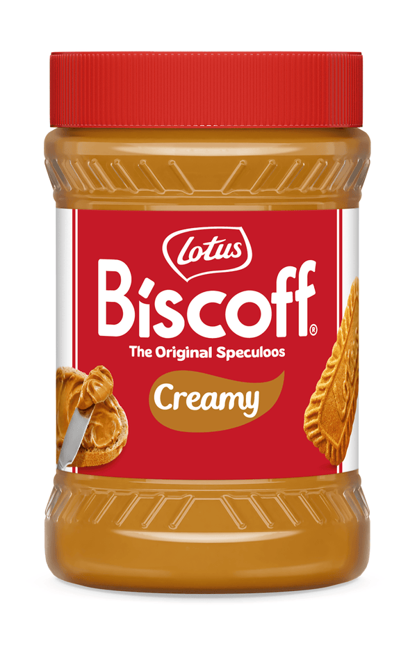 Lotus Biscoff Spiced Cookie Spread