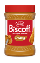 Lotus Biscoff Spiced Cookie Spread