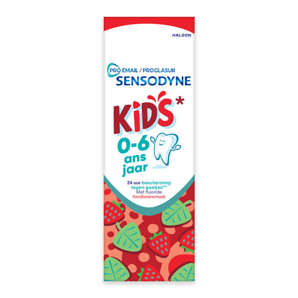 Sensodyne Zahncreme Kids 0-6 Jahre