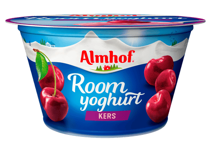 Almhof Cream yoghurt morello cherry