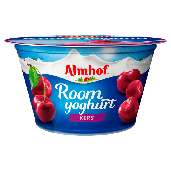 Almhof Roomyoghurt morello kers