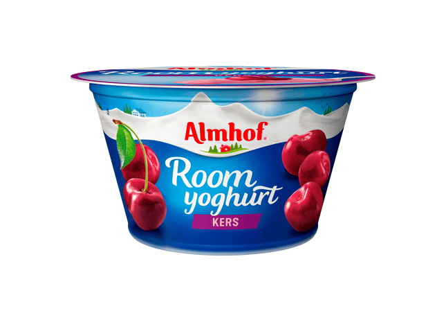 Almhof Roomyoghurt morello kers