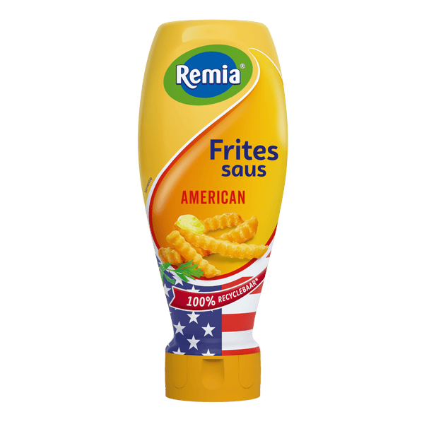 Remia American Fry Sauce Topdown