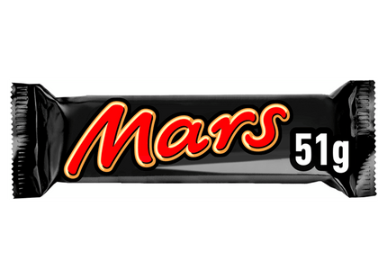 Mars Milk chocolate bar caramel Single