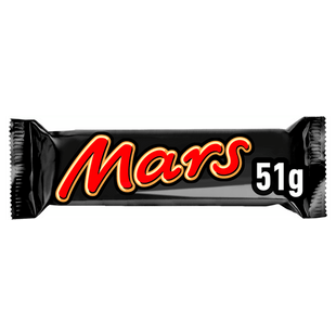 Mars Milk Schokoriegel Karamell Single
