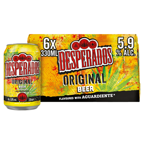 Desperados Original Bierdose
