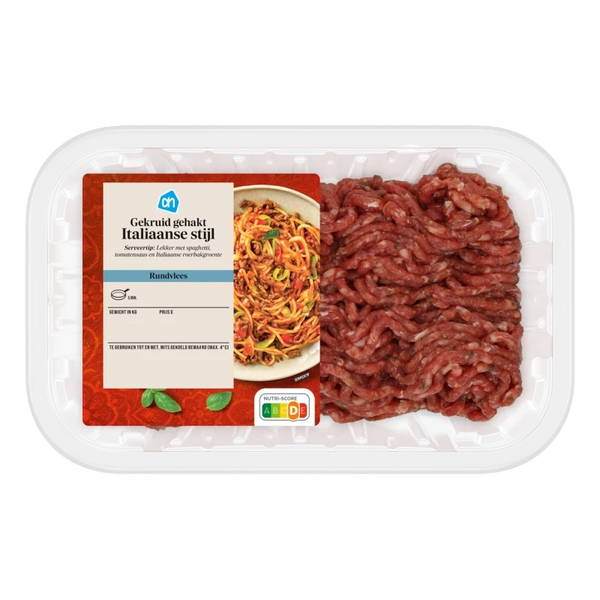 Rundergehakt Italiaanse stijl