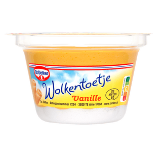 Dr. Oetker Wolkentoetje Vanille