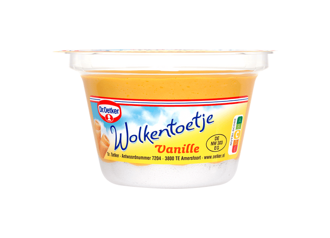 DR. Oetker Wolkendessert Vanille