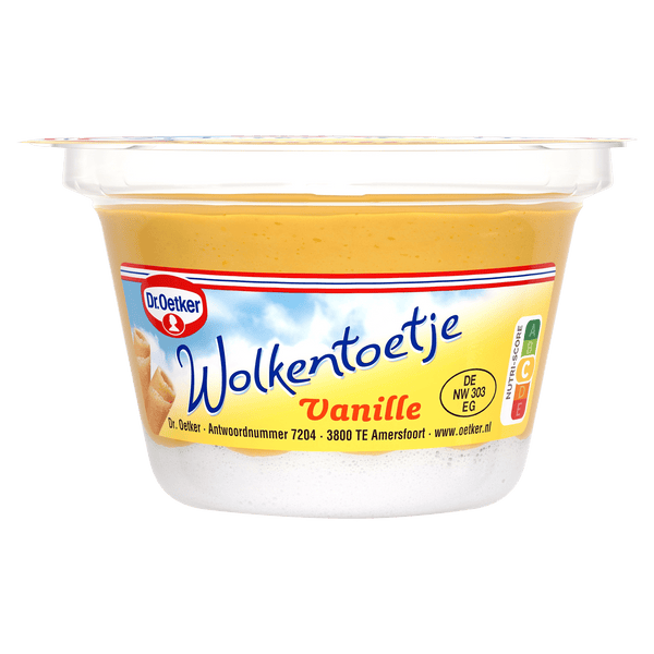 Dr. Oetker Vanilla Cloud Dessert