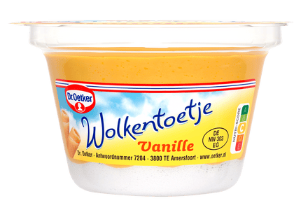 Dr. Oetker Wolkentoetje Vanille  Dutchshopper