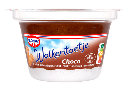 Dr. Oetker Wolkentoetje Chocolade