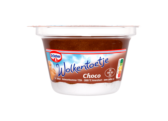 Dr. Oetker Wolkentoetje Chocolade