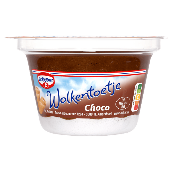 Dr. Oetker Cloud Pudding Chocolate