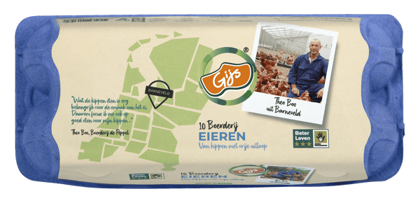 GIJS Boerderij eieren