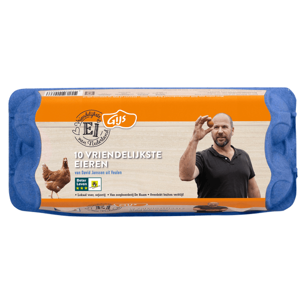 GIJS Boerderij eieren