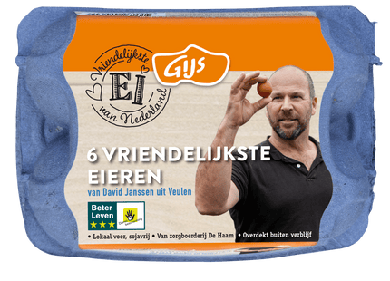 GIJS Boerderij eieren