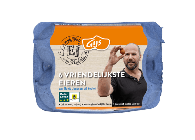 GIJS Boerderij eieren