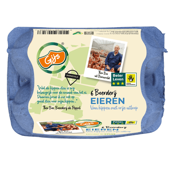 GIJS Farm eggs