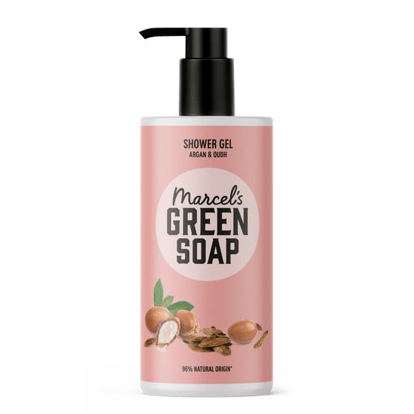 Marcel's Green Soap Argan & Oudh Douchegel