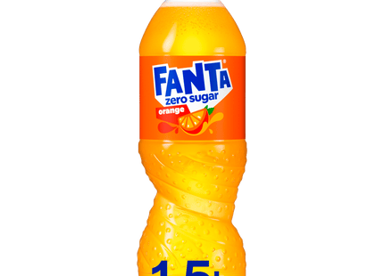Fanta Orange zero sugar