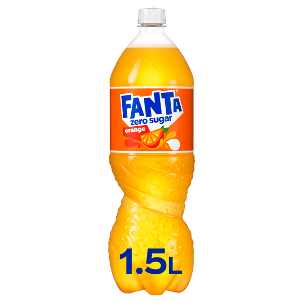 Fanta Orange zuckerfrei
