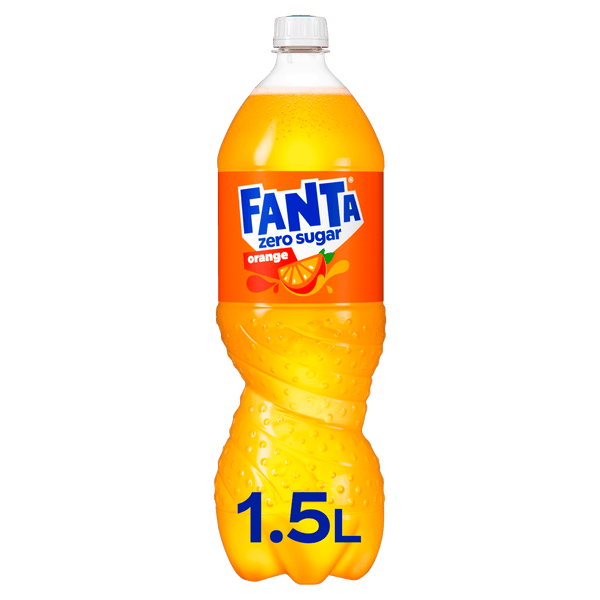 Fanta Orange zero sugar