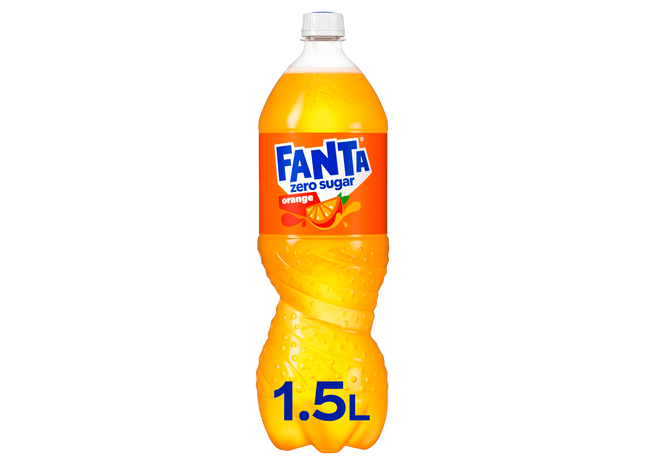 Fanta Orange zero sugar