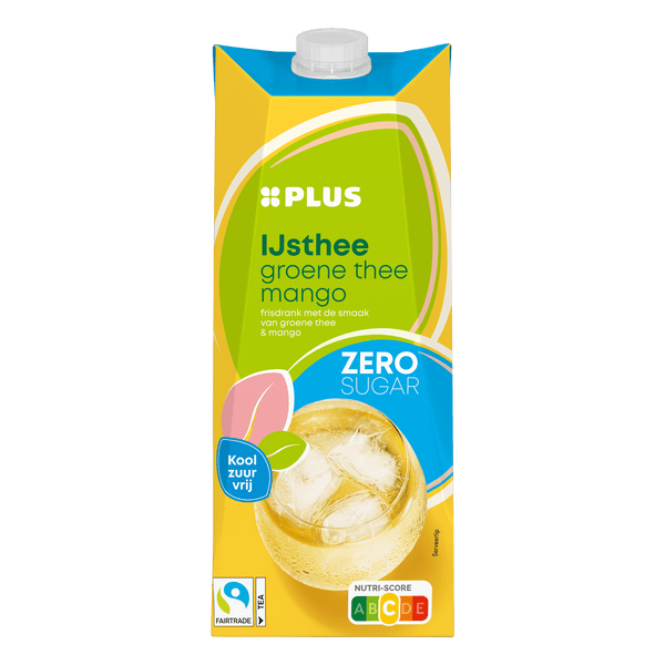 Eistee Zero Grün Mango Fairtrade