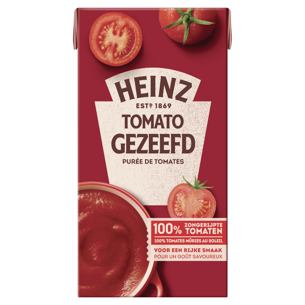 Heinz Tomaten passiert