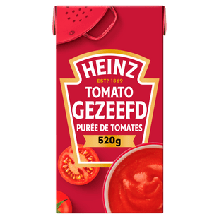 Heinz Tomaten gesiebt