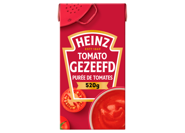 Heinz Tomaten gezeefd