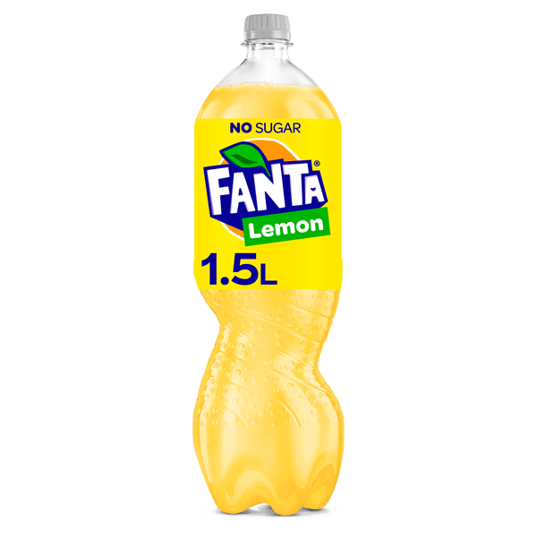 Fanta Lemon ohne Zucker
