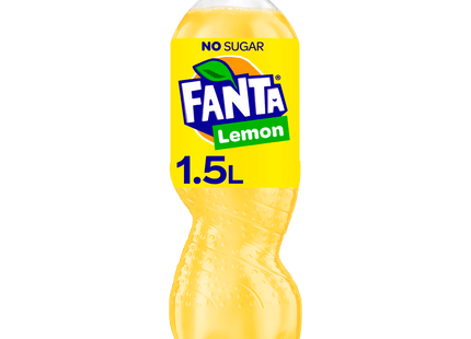 Fanta Lemon zero sugar