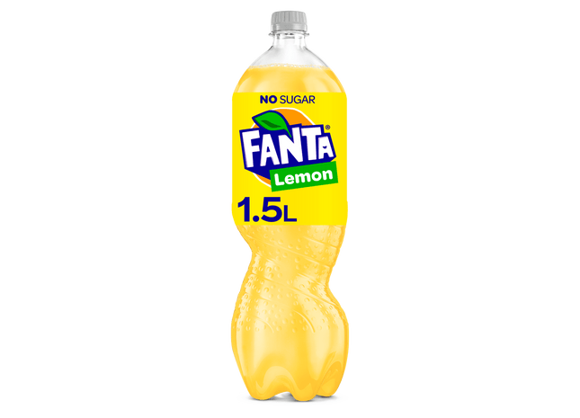 Fanta Lemon zero sugar