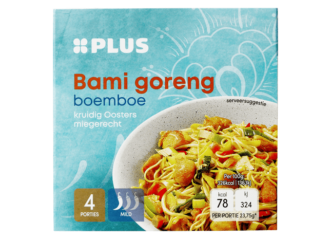 Boemboe bami goreng