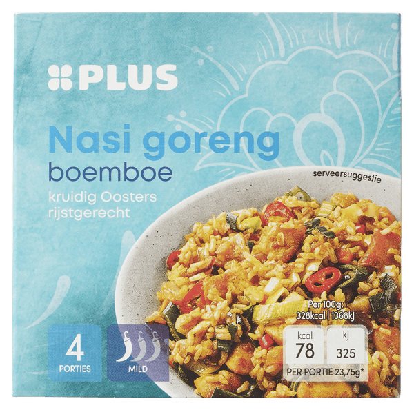 Gewürzmischung für gebratenen Reis (Nasi Goreng)