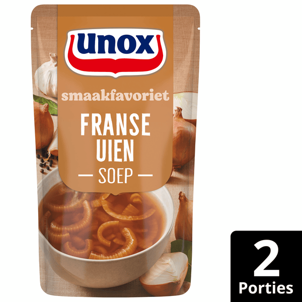 Unox Suppe im Beutel Französische Zwiebelsuppe