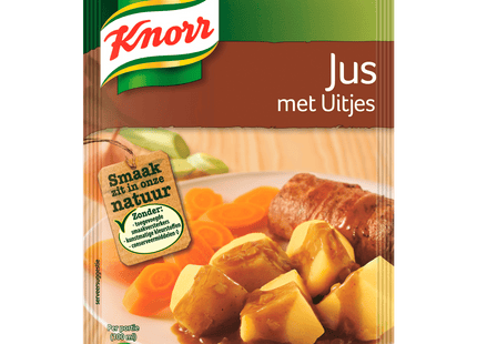 Knorr Mix Jus Met Uitjes