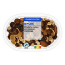Peanuts, nuts, and raisin mix