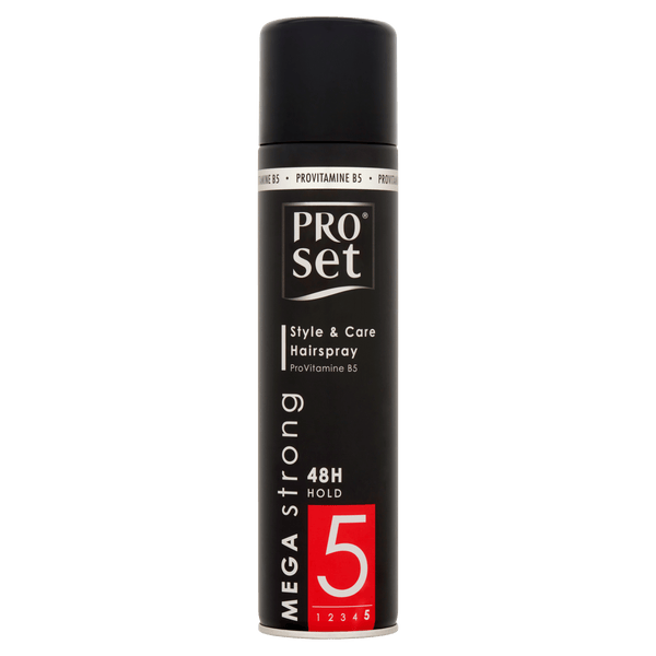 Proset Hairspray classic mega strong