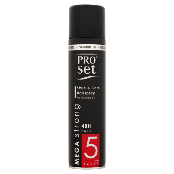 Proset Hairspray classic mega strong