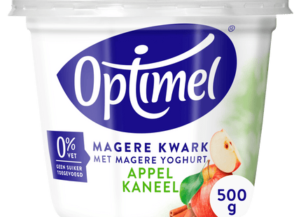 Optimel Kwark appel-kaneel 0% vet  Dutchshopper