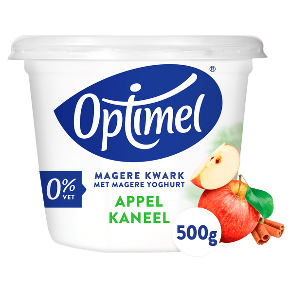 Optimel Quark apple-cinnamon 0% fat